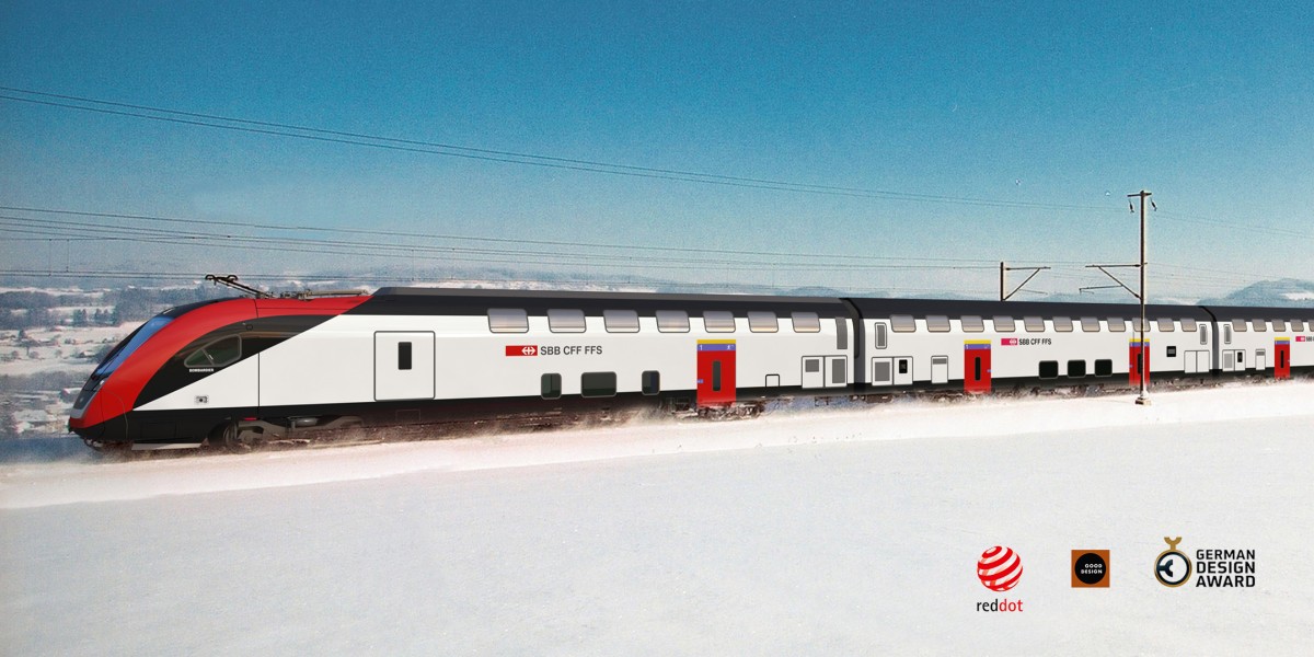 01 SBB Dosto 60years transportation design Milani agency productdesign transortationdesign railway mit award logos