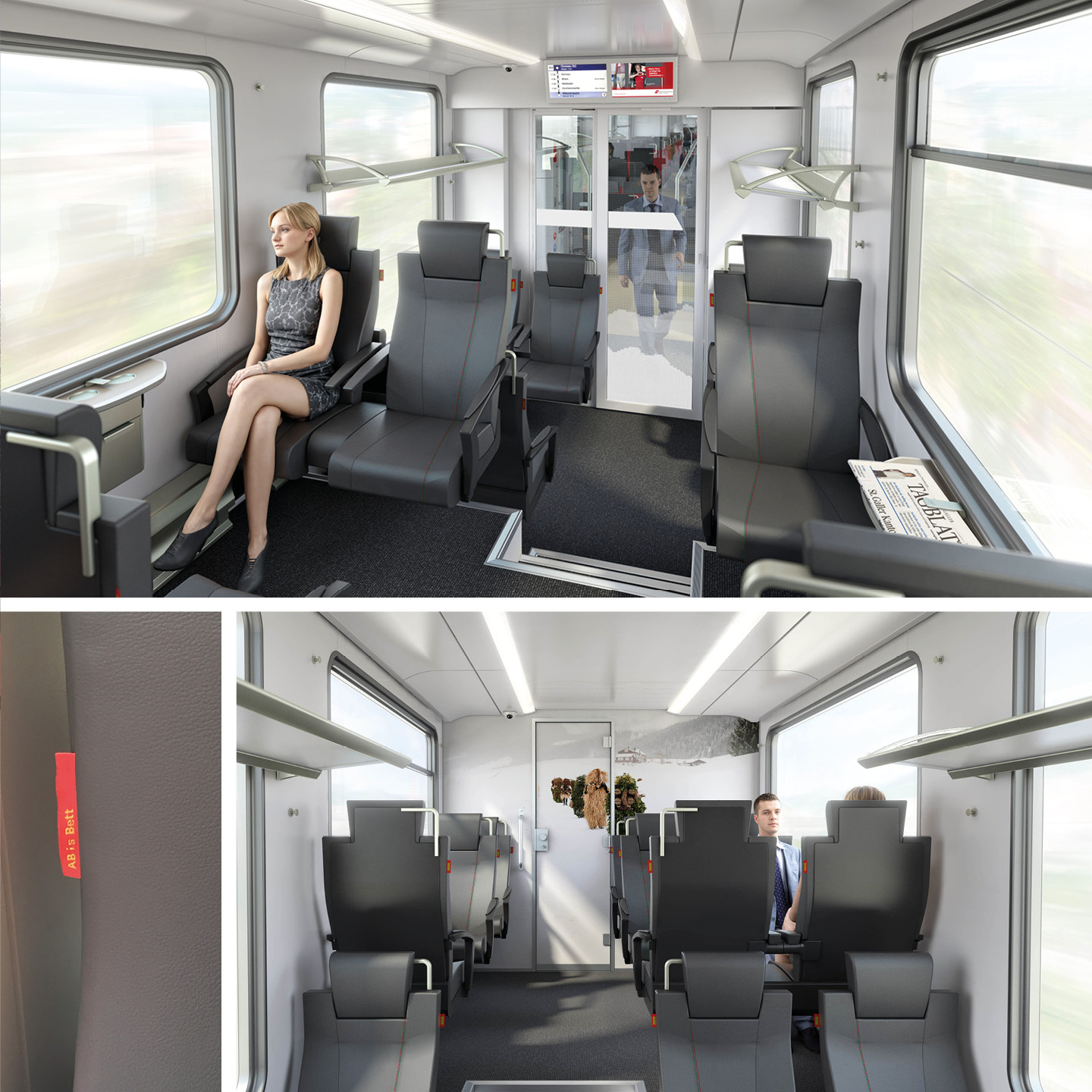 03 Appenzell Railways 60years transportation design Milani agency productdesign transortationdesign railway AppenzellerBahnen