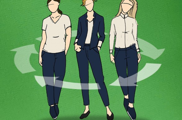 Circular workwear transportation paper milani design consuslting nachhaltigsberatung corporatefashion