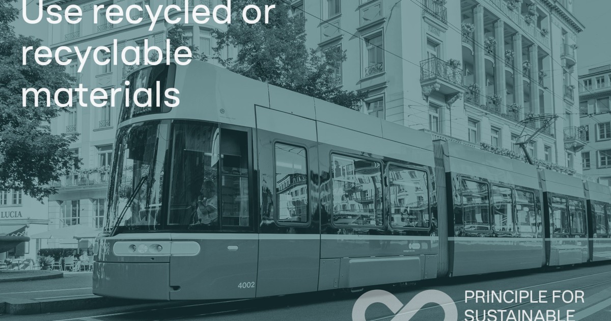 38 Principles for Sustainable Design explained: Using eecyclable and ...