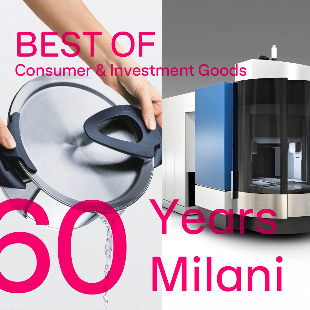 Milani design agency 60yers anniversary industrialdesign productdesign v2