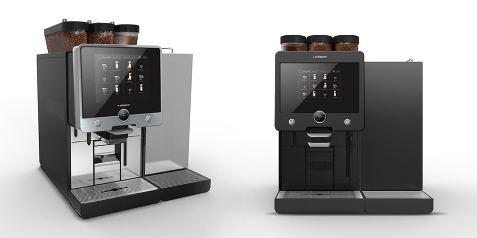 01 milani design consulting agency Schaerer Coffe Kaffeemaschine Product Industrial Kaffee