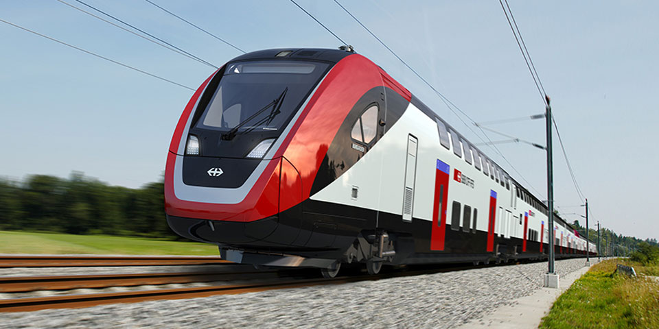 01 milani design consulting agency Transportation Bombardier SBB Dosto train