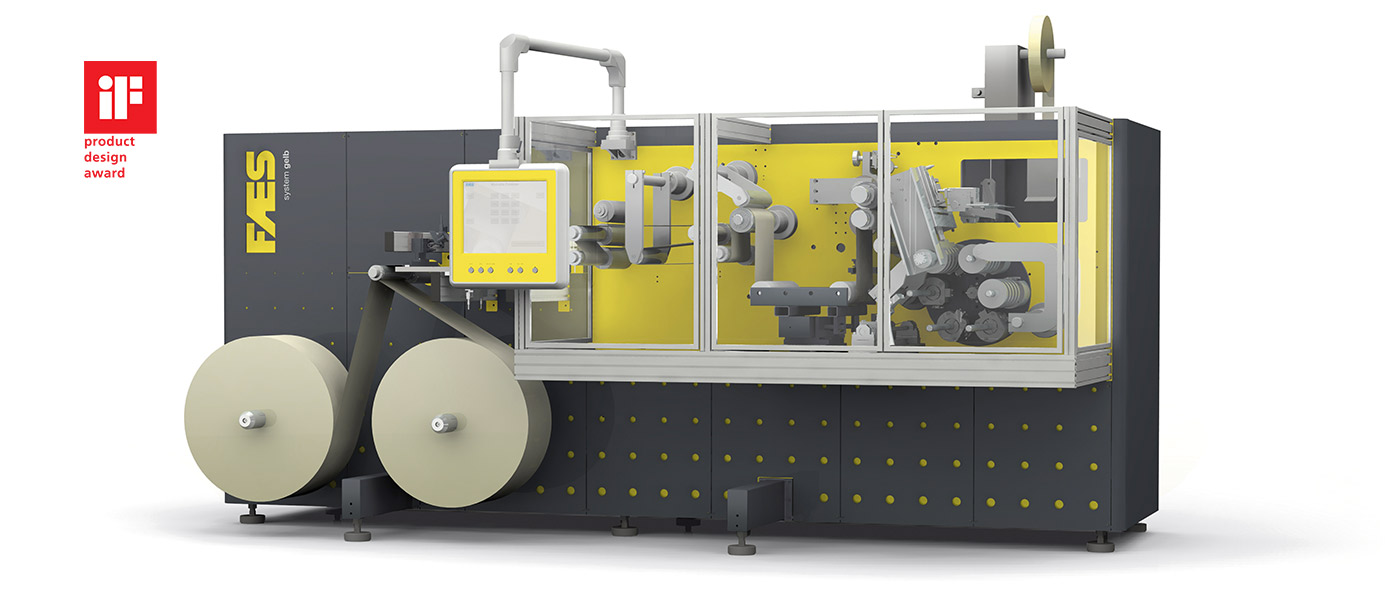 01 milani design agentur industriedesign corporatedesign investitionsgueter faes schneidmaschine wickelmaschine