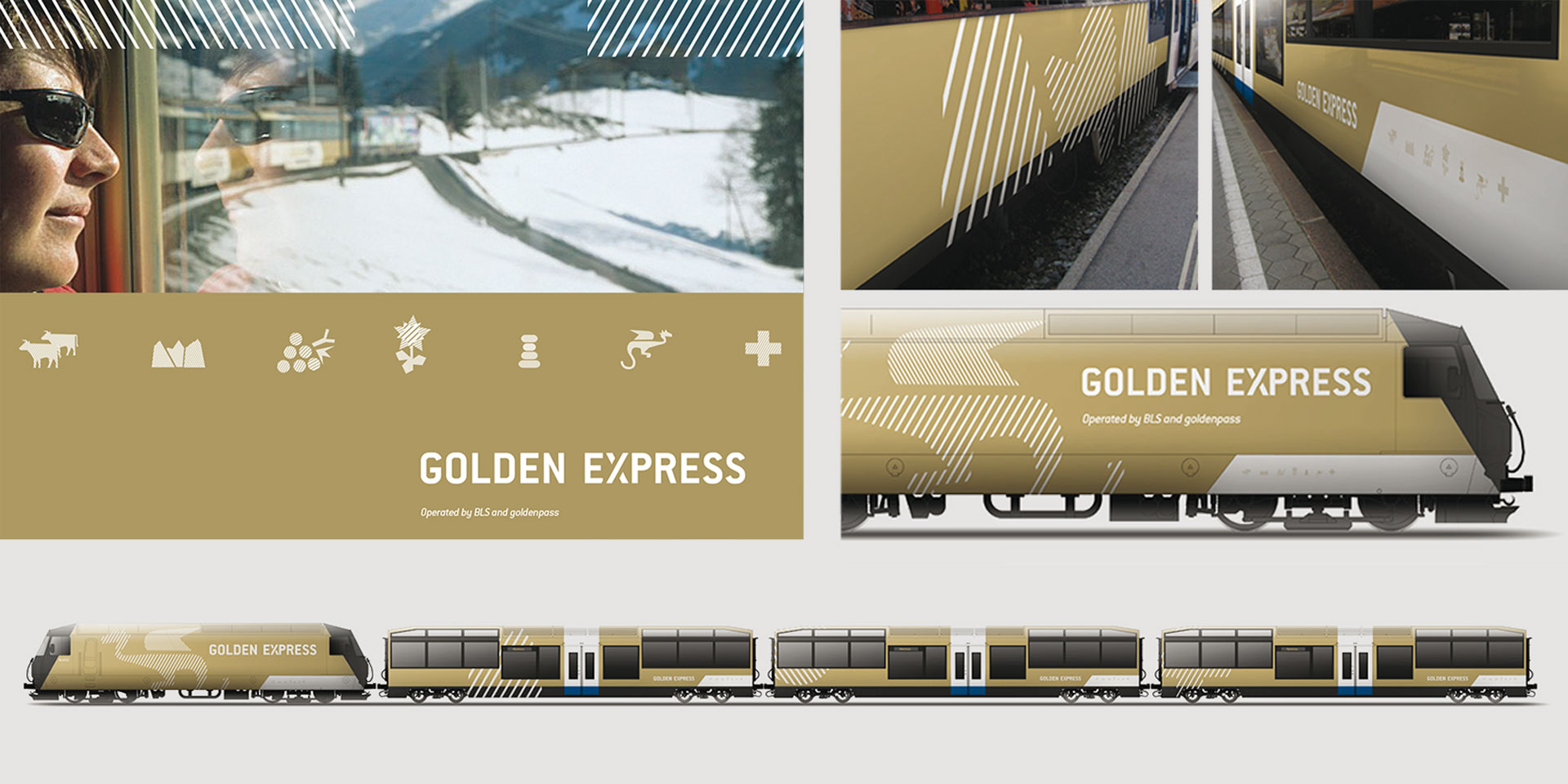02 milani design consulting agency Goldenpass golden express bls corporate fashion textile transportation wear