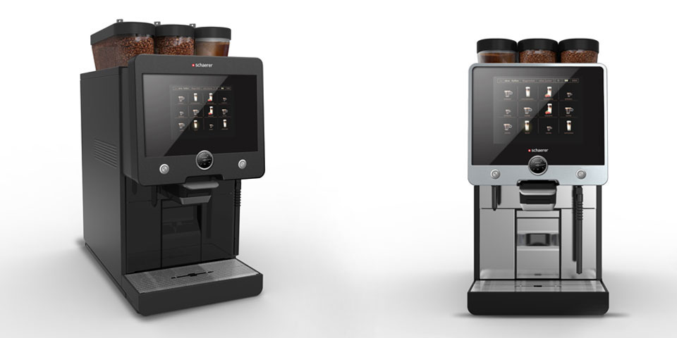 02 milani design consulting agency Schaerer Coffe Kaffeemaschine Product Industrial Kaffee