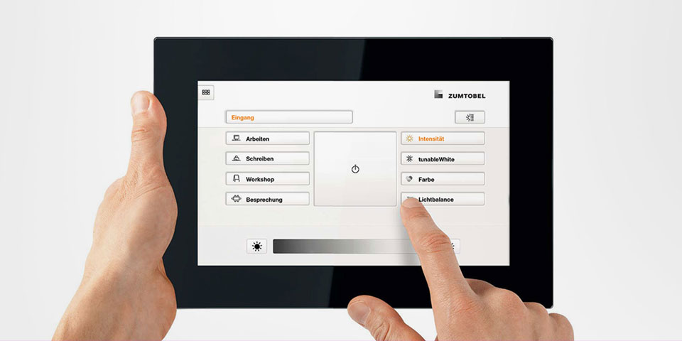 02 milani design consulting agency Zumtobel user interface Lichtmanagementsystem Litecom .jpg