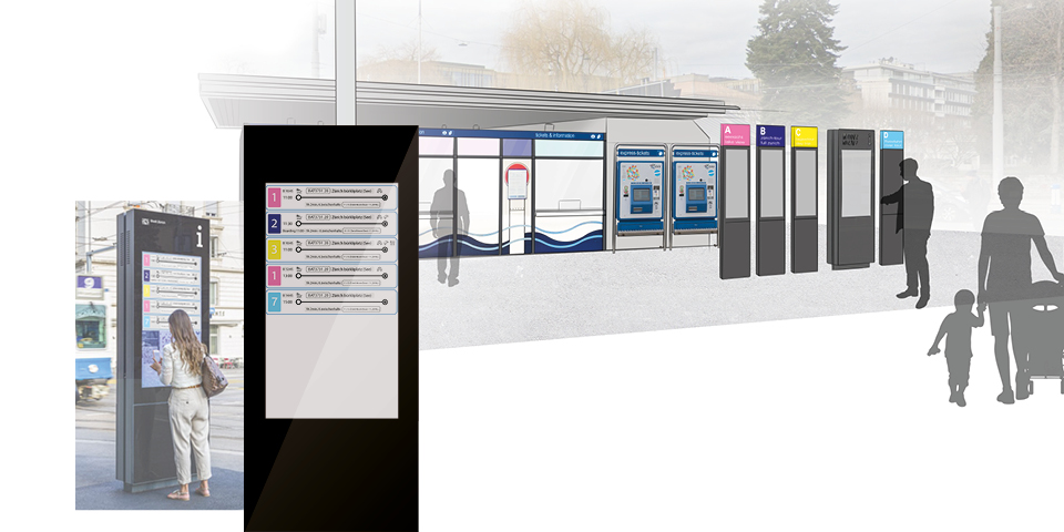02 Content milani design consulting Agentur Zurich transportation Zurcher Schifffahrt ZSG Leitsystem Besucherfuehrung experiencedesign