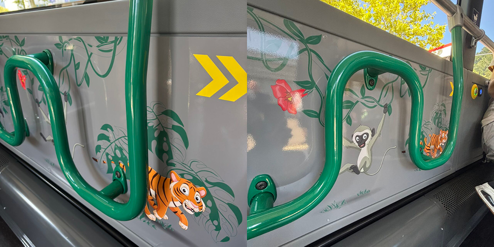 02 milani design consulting agency RVBW Baden Bus transportationdesign innovation special zone interiordesign Kindergriff Stange Kidsdesign detail