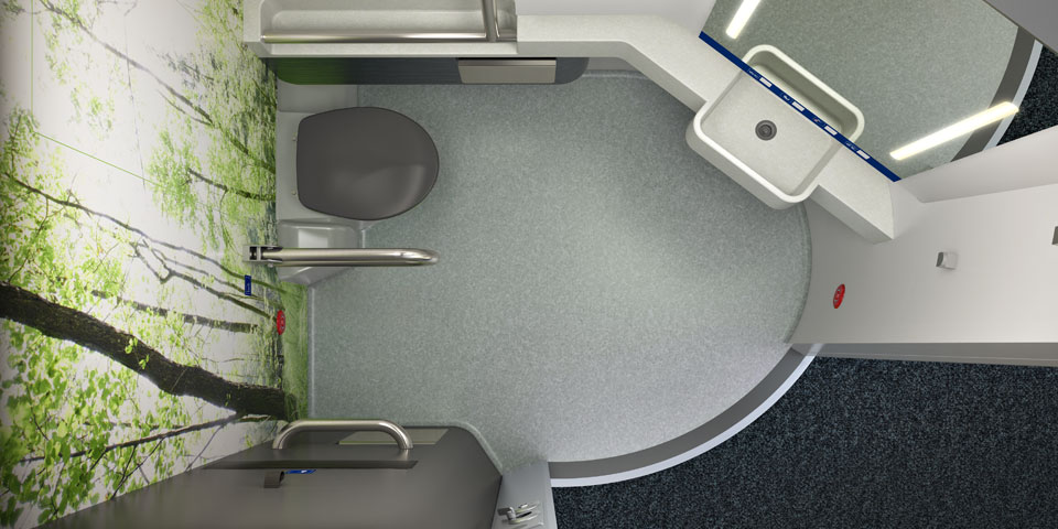 05 milani design consulting agency transportation design Train Interior alstom sbb wettbewerb rampe toilet