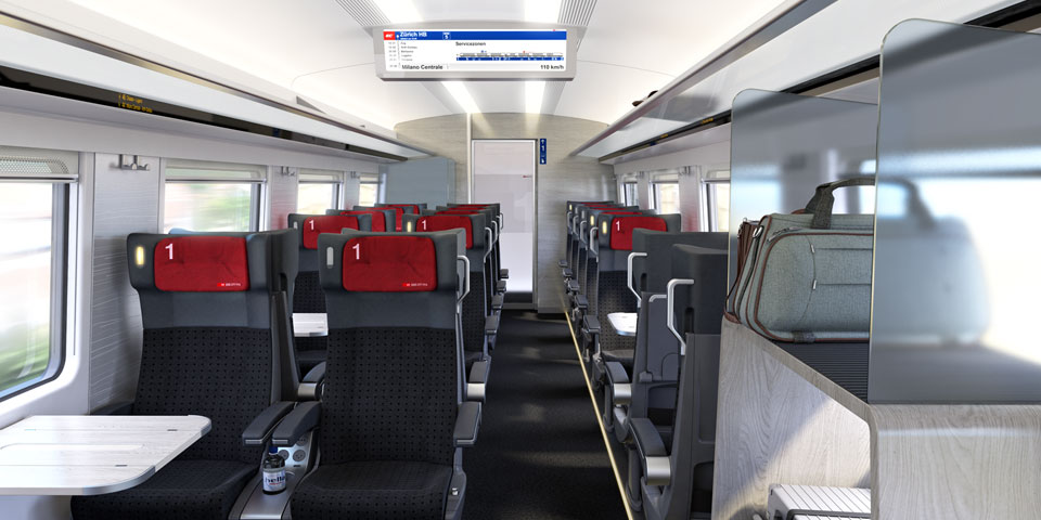 05 milani design consulting agency transportation design Train Interior alstom sbb wettbewerb
