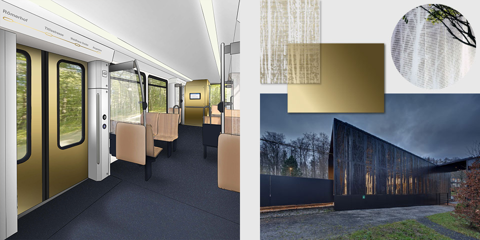 05 milani design consulting Agentur Zurich transportation Dolderbahn VBZ aussendesign innendesign skizze