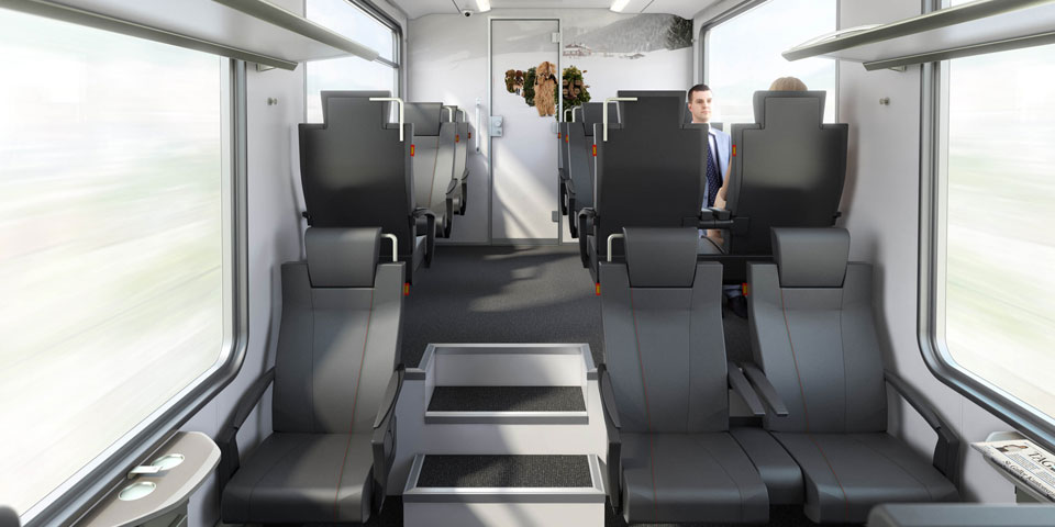 06 milani design consulting agency transportation design Train Interior appenzeller bahnen 2