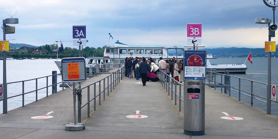 07 Content milani design consulting Agentur Zurich transportation Zurcher Schifffahrt ZSG Leitsystem Besucherfuehrung experiencedesign