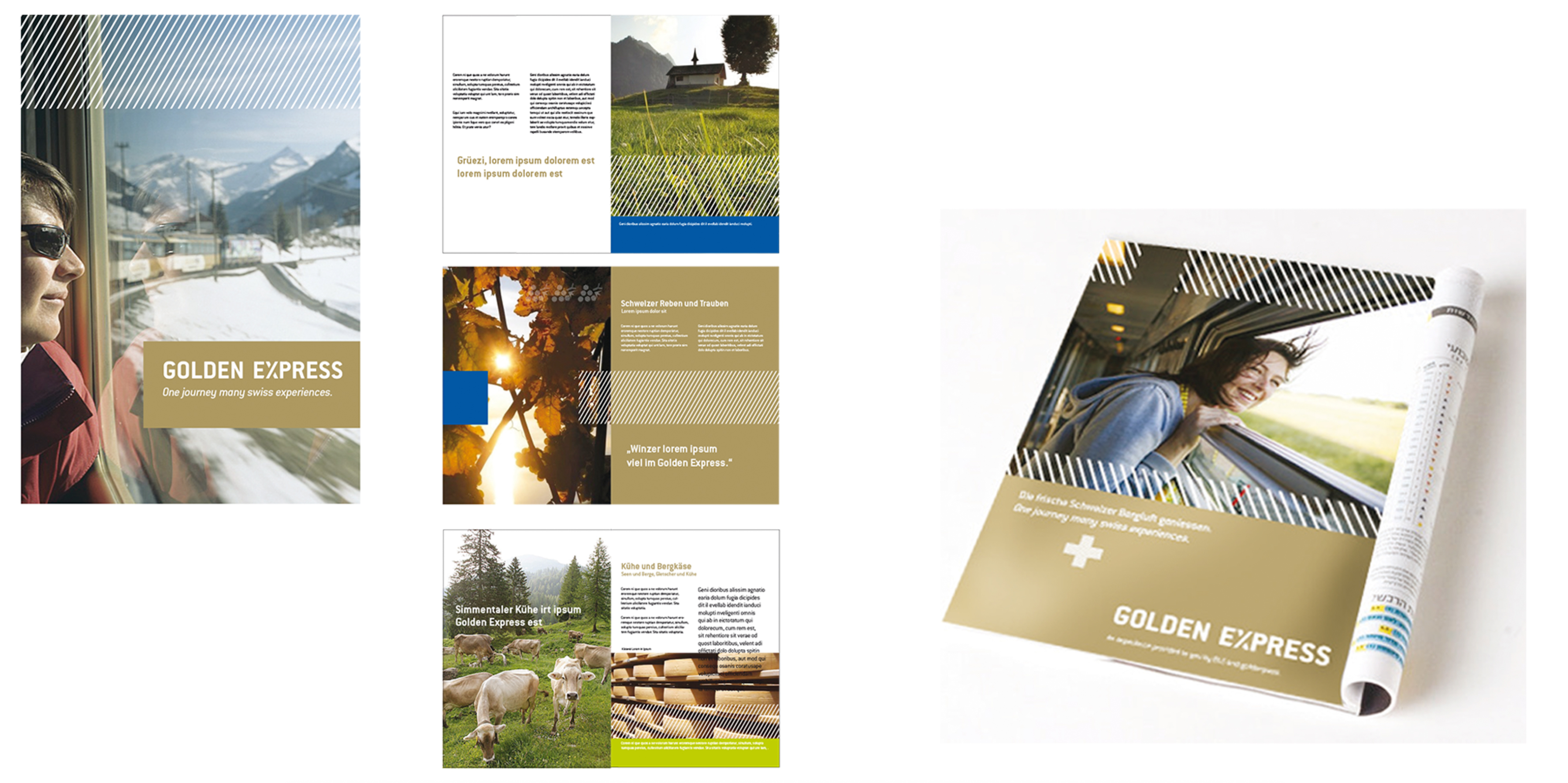 08 milani design consulting agency Goldenpass golden express bls corporate Brochure