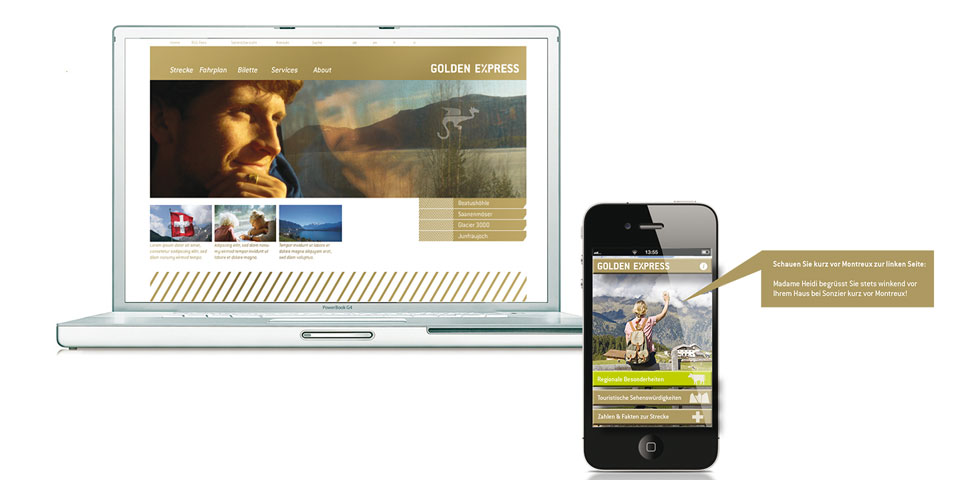 09 milani design consulting agency Goldenpass golden express bls corporate Web
