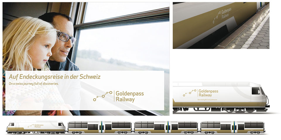 10 milani design consulting agency Goldenpass golden express bls Entdeckungsreise