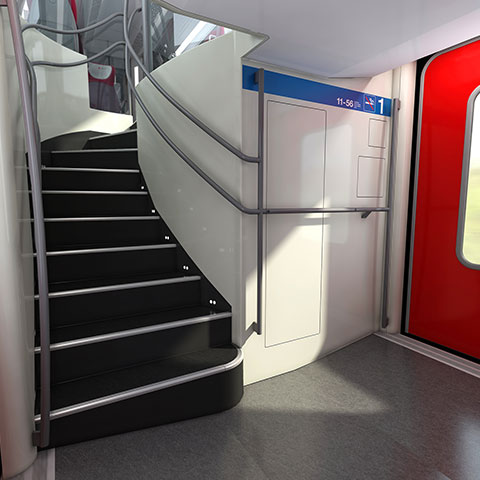 10 milani design consulting agency Transportation Bombardier SBB Dosto train