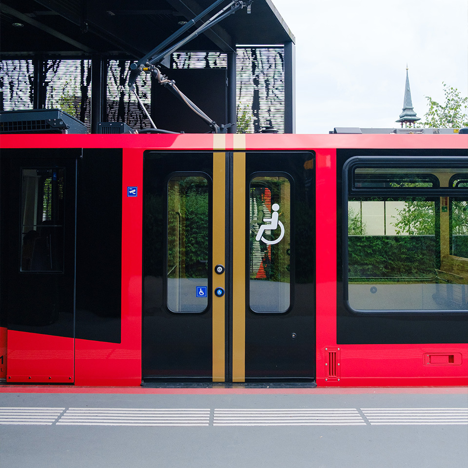 13 milani design consulting Agentur Zurich transportation Dolderbahn VBZ aussendesign innendesign