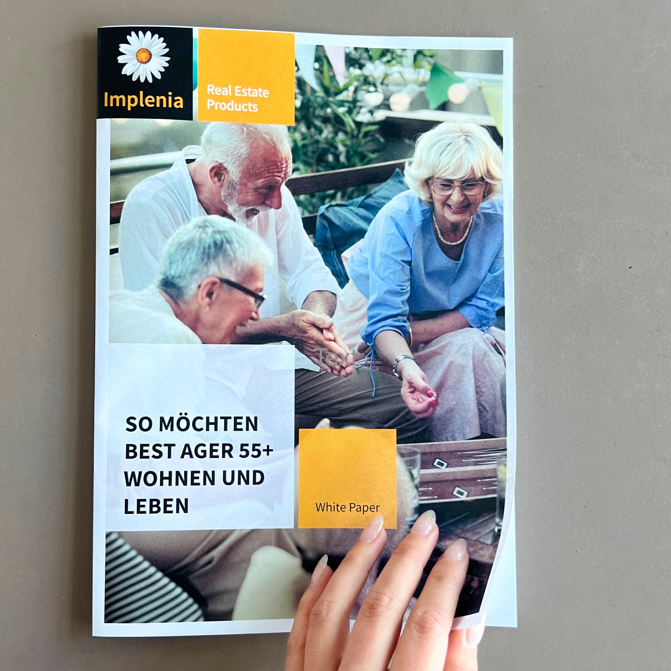 Implenia Milani design consulting frontend innovation bestager wohnprodukt wohnbeduerfnisse whitepaper