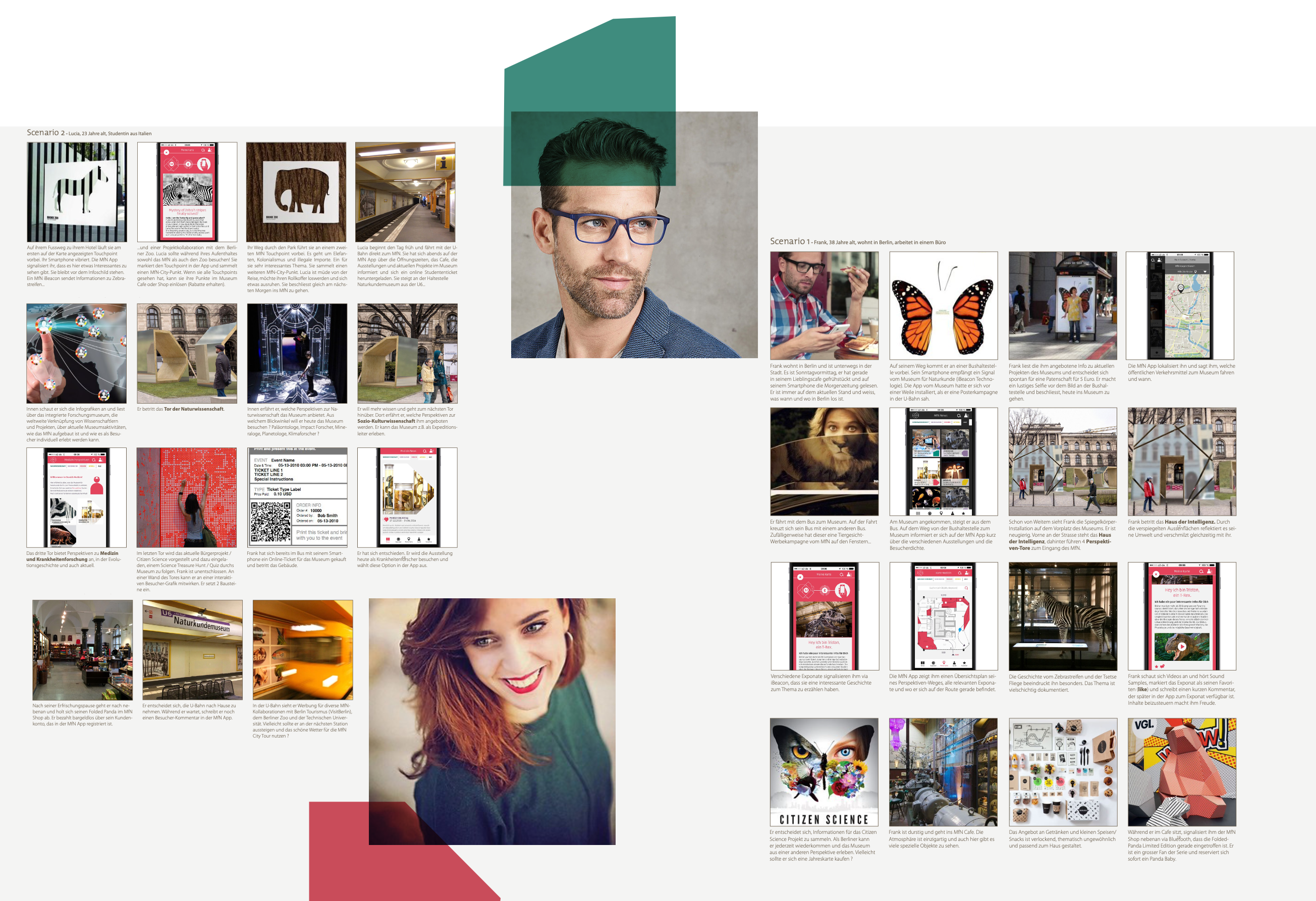 milani design consulting agency innovation tourism naturkunde museum berlin besucherkonzept touchpoints
