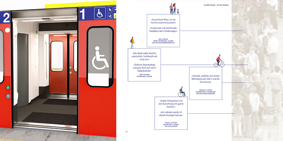 milani design consulting agency transportationdesign public transport user research customer interviews journey mapping train userneeds