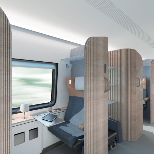 milani design consulting agency transportationdesign publictransport innovation designconcepts train interior privacy needs