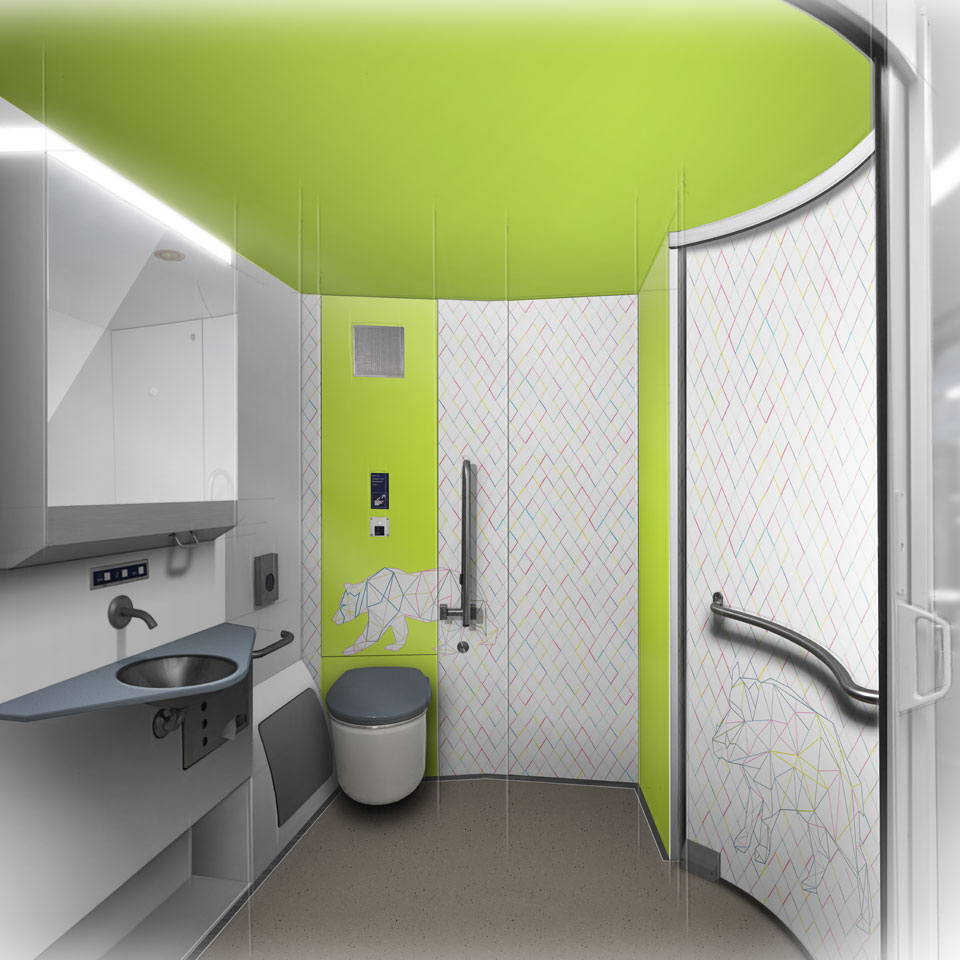 milani design consulting agency transportationdesign publictransport interiordesign accessibility trains special zones sondersone wc bathroom barrierefrei animal
