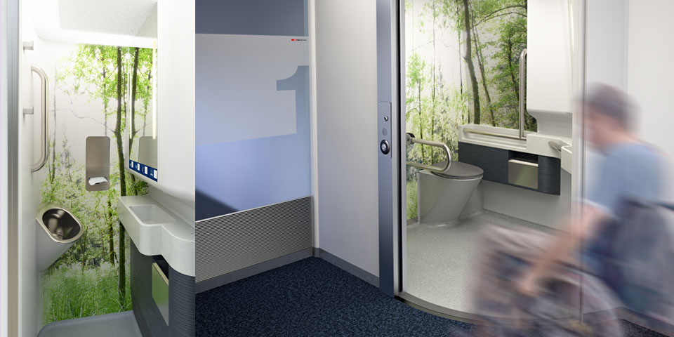 milani design consulting agency transportationdesign publictransport interiordesign accessibility trains special zones sondersone wc bathroom barrierefrei nature