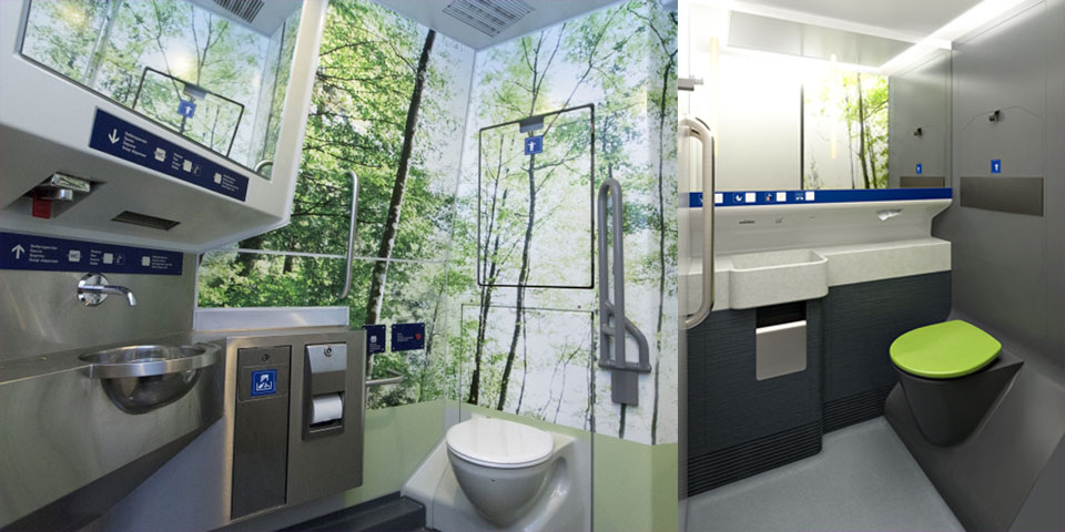 milani design consulting agency transportationdesign publictransport interiordesign trains special zones sondersone wc bathroom nature sbb