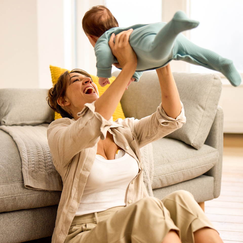 milani design consulting agency usercentred productdesign medicaldesign Medela Magic Inbra baby
