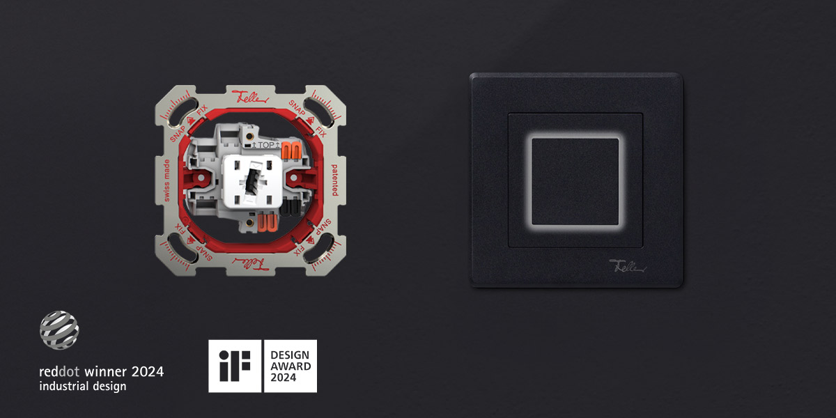 00 MiniTeaser EDIZIO v2.liv Feller modular switch and socket series Milani designagentur SwissDesign produktdesign industrialdesign consumer goods branddesign Interiordesign