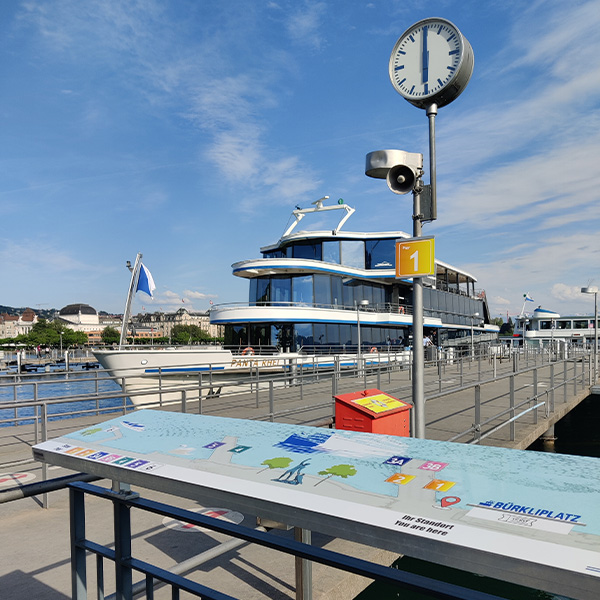 00 Miniteaser milani design consulting Agentur Zurich transportation Zurcher Schifffahrt ZSG Leitsystem Besucherfuehrung experiencedesign