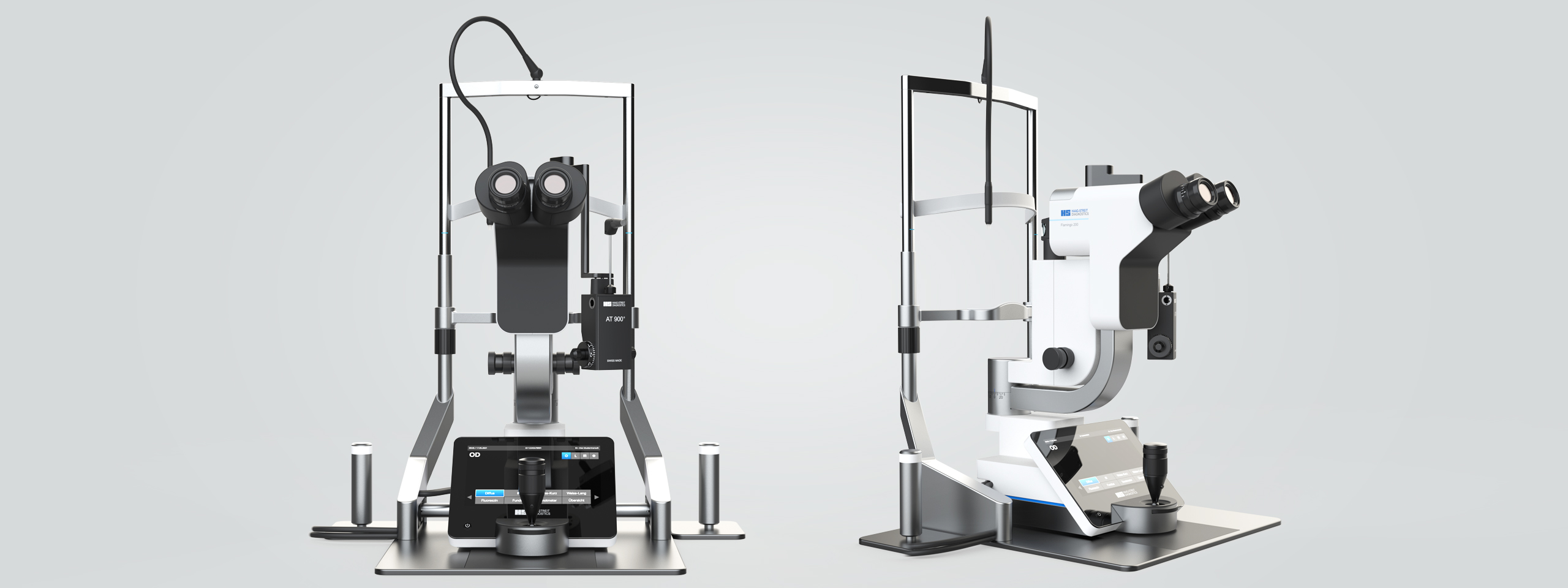 Milani Design Consulting Agency IndustrialDesign MedicalDesign MedTechDevice HaagStreit Elara900 opthalmology UXdesign UI productinnovation digizalization