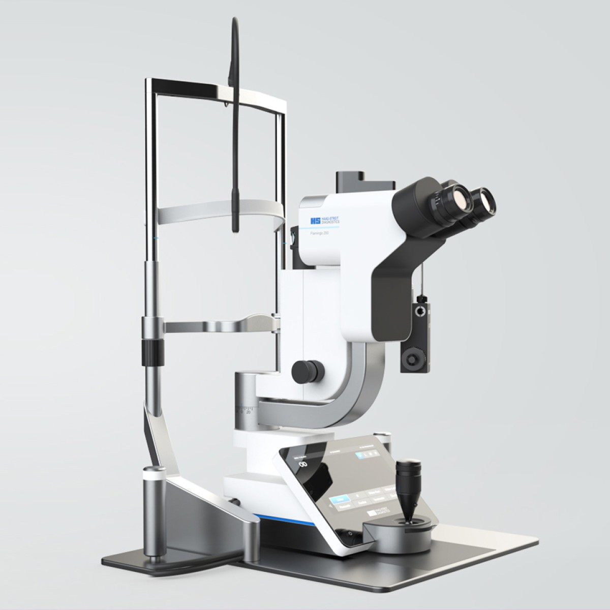 Miniteaser Milani Design Consulting Agency IndustrialDesign MedicalDesign MedTechDevice HaagStreit Elara900 opthalmology UXdesign UI innovation digizalization