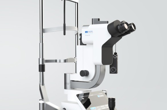 Miniteaser Milani Design Consulting Agency IndustrialDesign MedicalDesign MedTechDevice HaagStreit Elara900 opthalmology UXdesign UI innovation digizalization