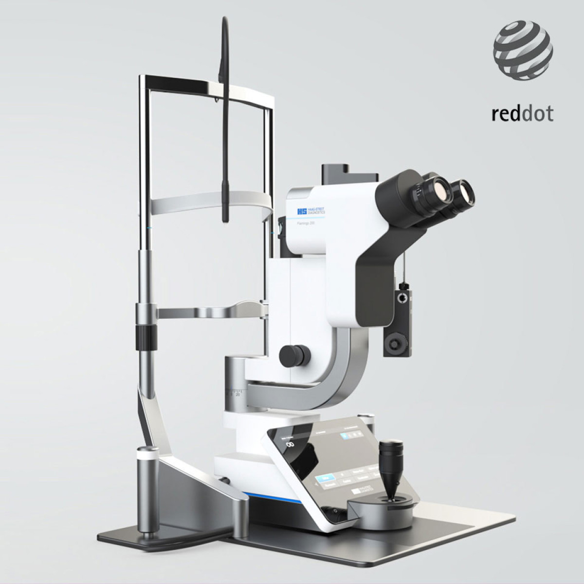 Miniteaser Milani Design Consulting Agency IndustrialDesign MedicalDesign MedTechDevice HaagStreit Elara900 opthalmology UXdesign UI innovation digizalization red dot
