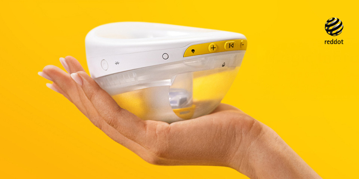 Miniteaser milani design consulting agency usercentred productdesign medicaldesign Medela Magic InBra Hand