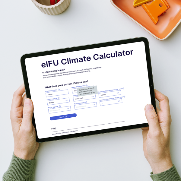 dokspot milani design agency consulting lifecycle analysis eIFU IFU UX UX teaser
