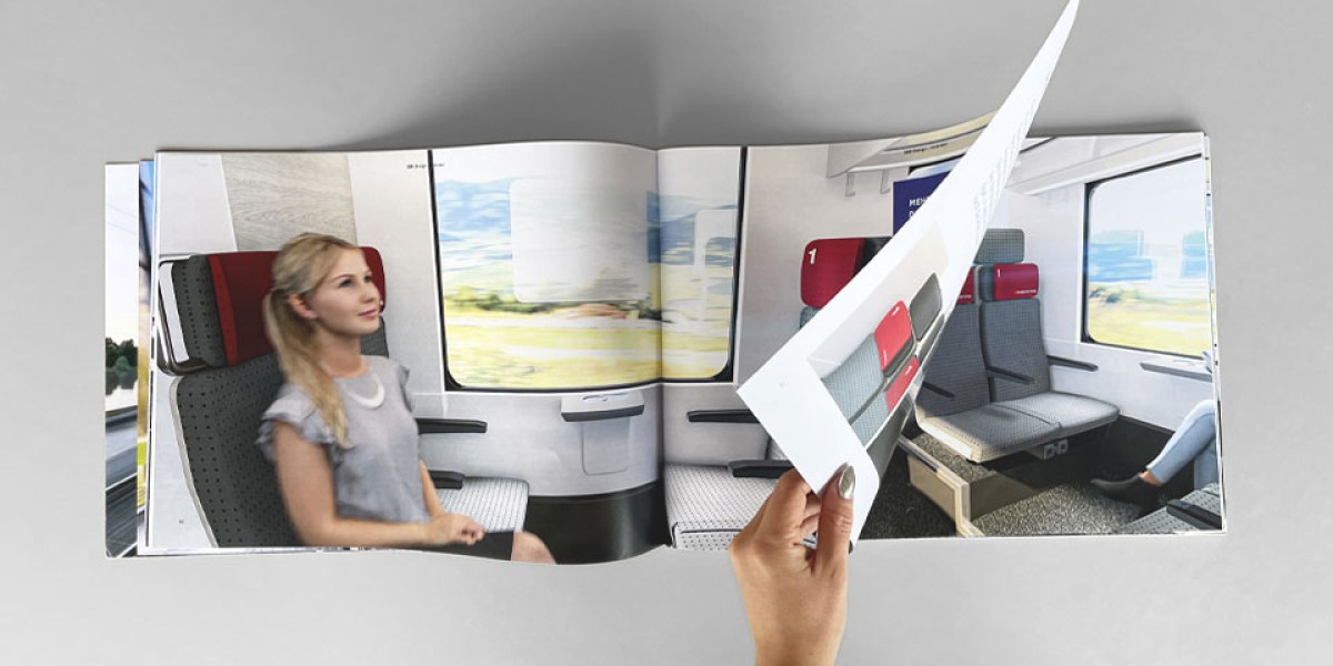 milani design consulting agency transportation design Train Interior zugdesign alstom regionalbahn thurbo sbb booklet