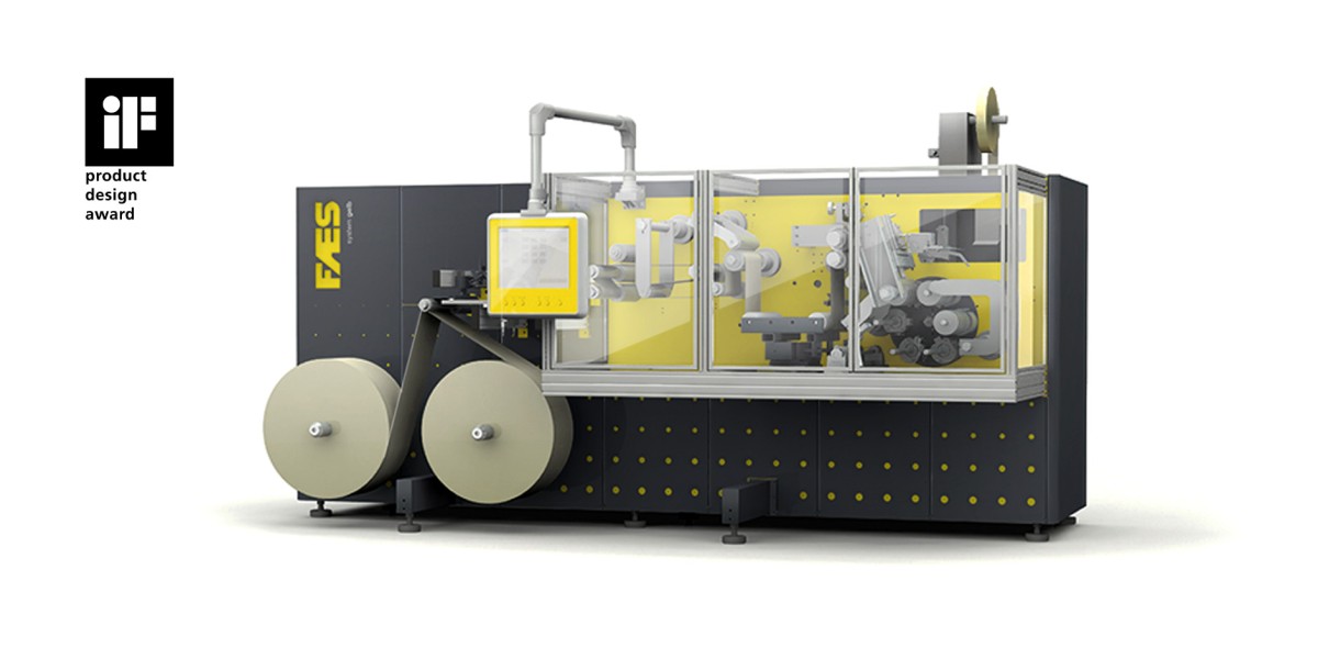 miniteaser milani design agentur industriedesign corporatedesign investitionsgueter faes schneidmaschine wickelmaschine