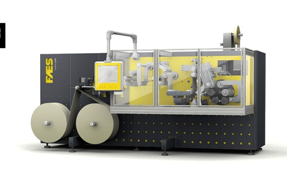 miniteaser milani design agentur industriedesign corporatedesign investitionsgueter faes schneidmaschine wickelmaschine