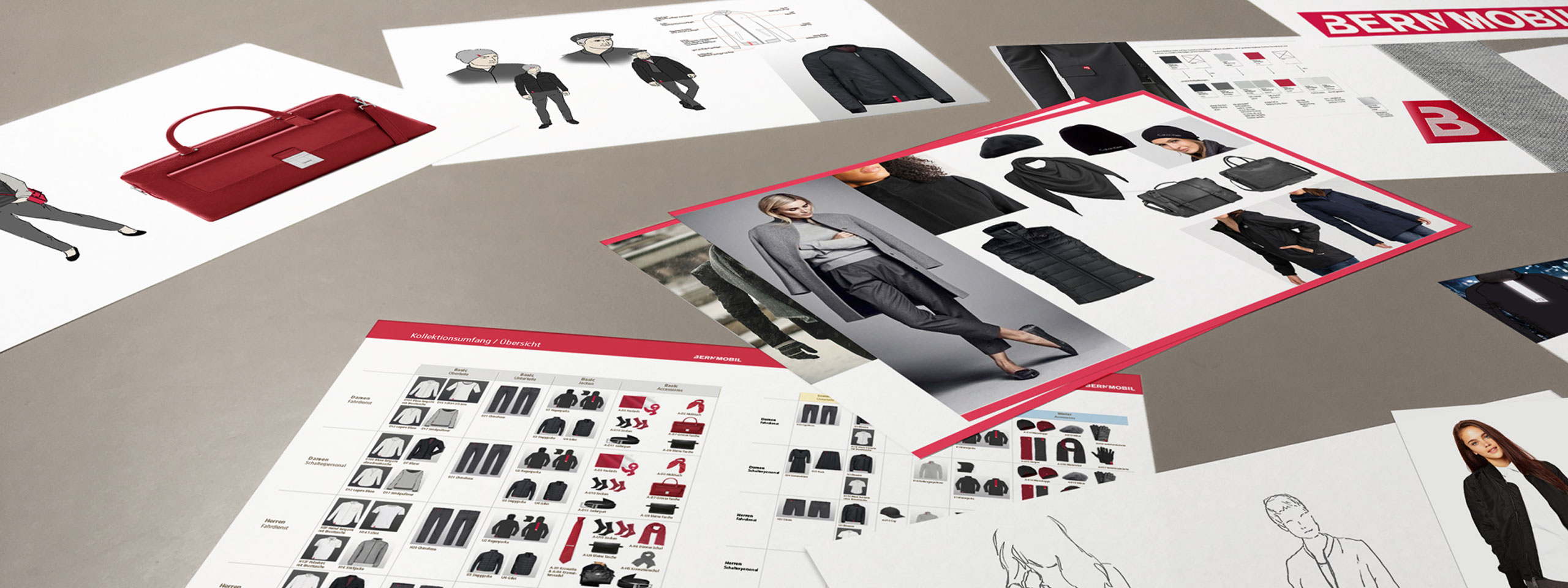 00 TEASER milani design consulting agency bernmobil corporate fashion textile transportation wear