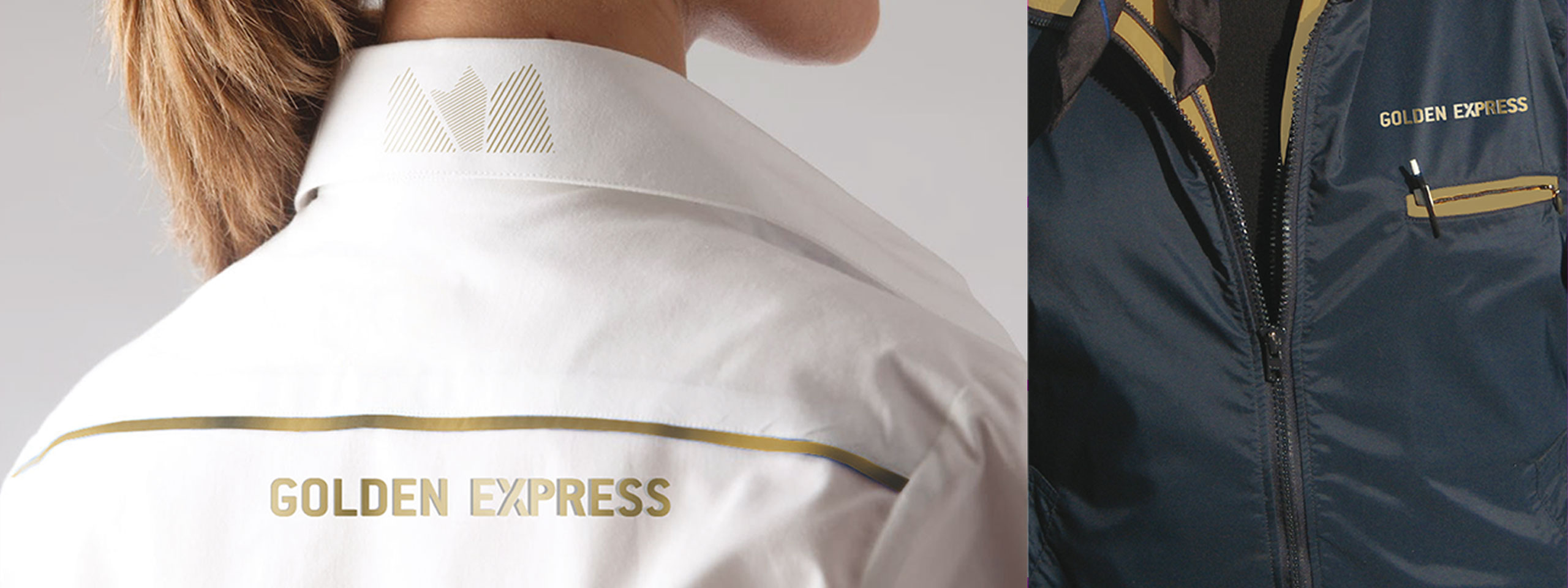 00 Teaser milani design consulting agency Goldenpass golden express bls corporate fashion textile transportation wear