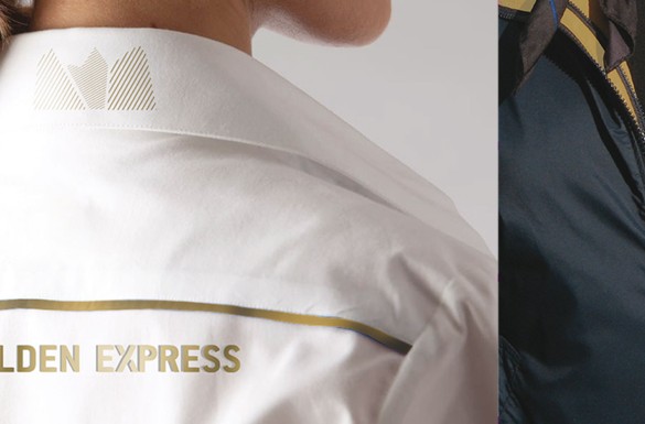 00 Teaser milani design consulting agency Goldenpass golden express bls corporate fashion textile transportation wear