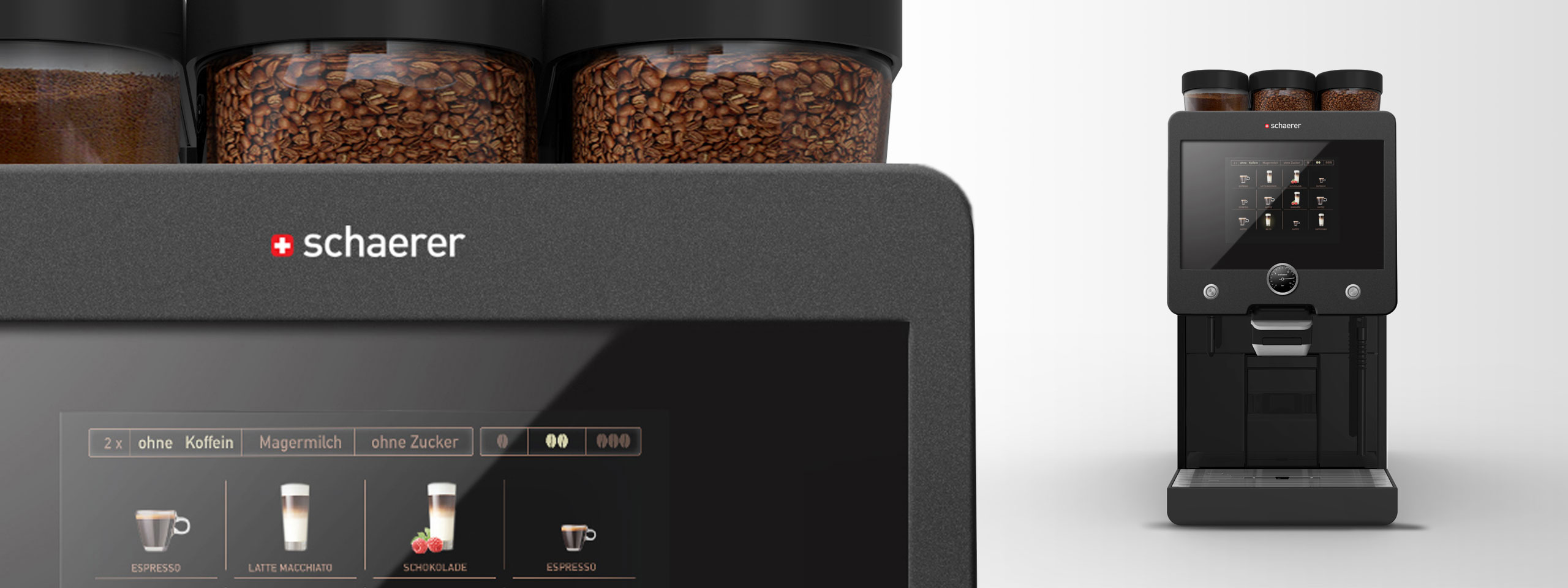 00 Teaser milani design consulting agency Schaerer Coffe Kaffeemaschine Product Industrial Kaffee