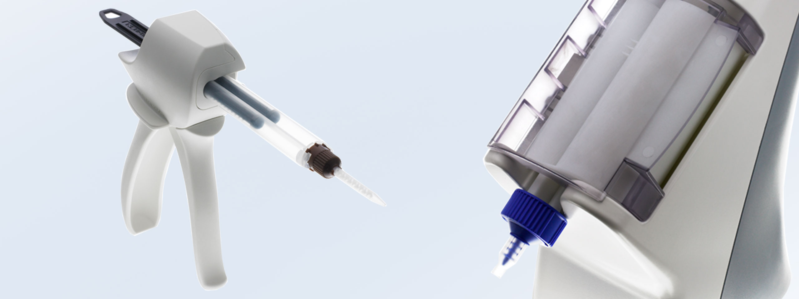 00 Teaser milani design consulting agency Sulzer Mixpac medical instrument ergonomie medtech healthcare