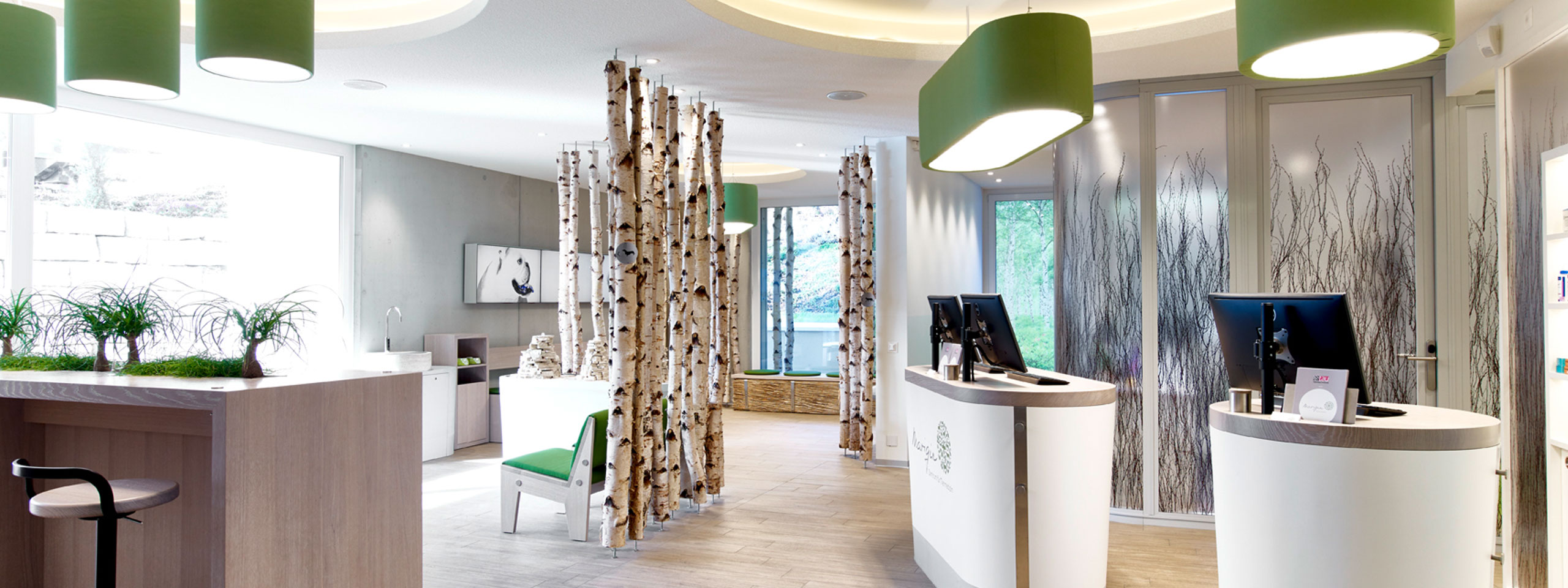 00 Teaser milani design consulting agency Tierklinik marigin Tierarzt Interior Furniture Vet2