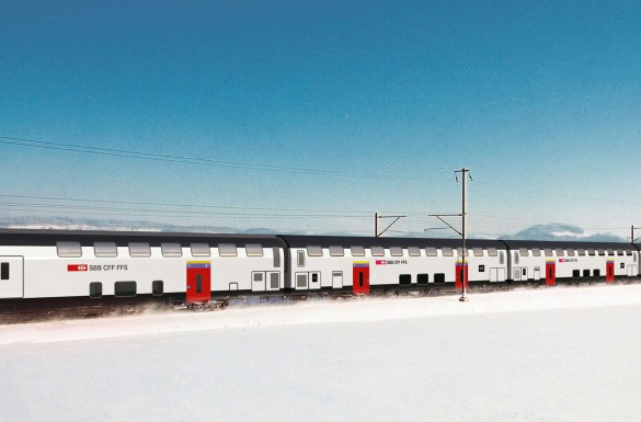 00 Teaser milani design consulting agency Transportation Bombardier SBB Dosto train