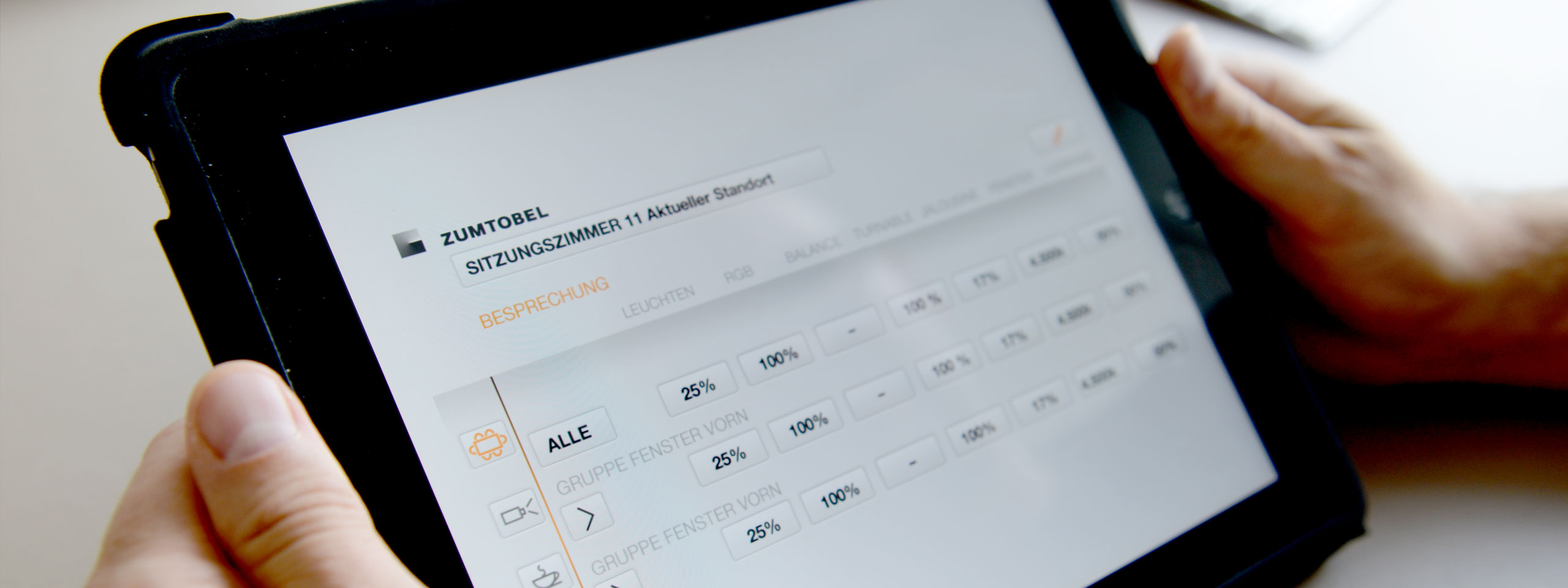 00 Teaser milani design consulting agency Zumtobel user interface Lichtmanagementsystem Litecom .jpg
